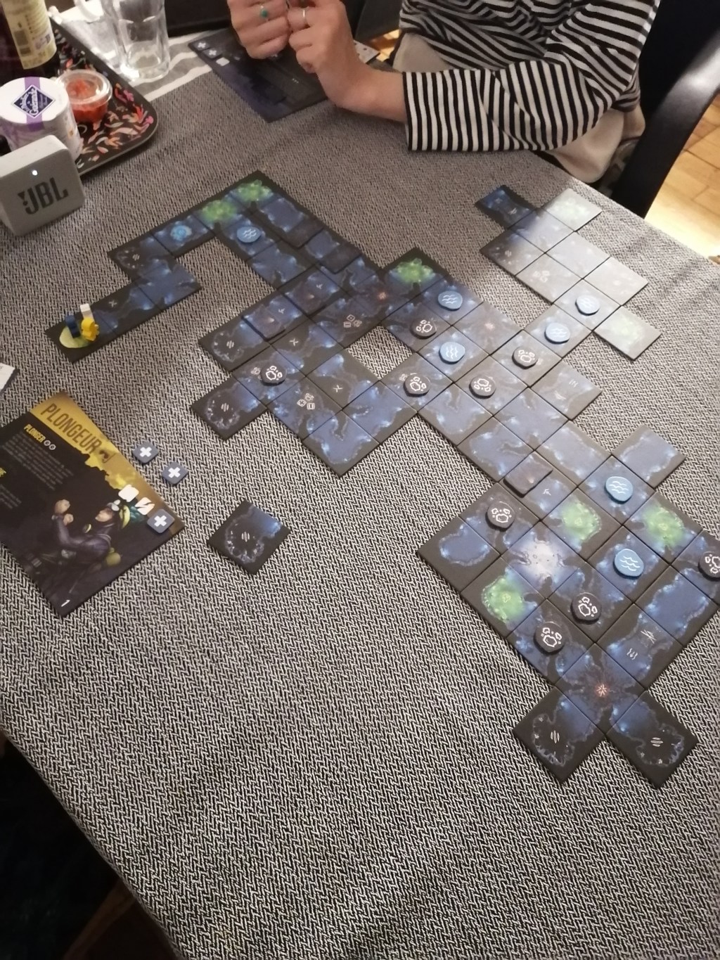 Sub Terra, retour de&nbsp;parties