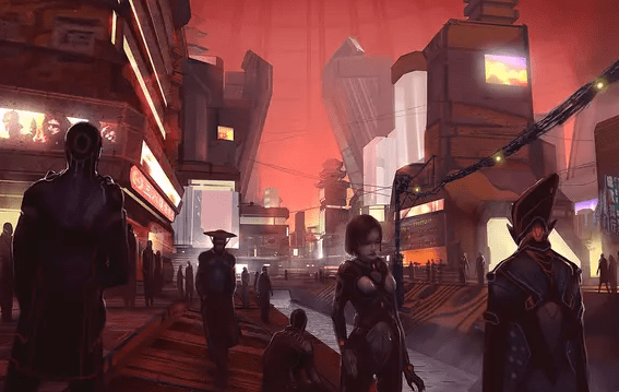 Retour de partie, Eclipse Phase avec le système&nbsp;Fate