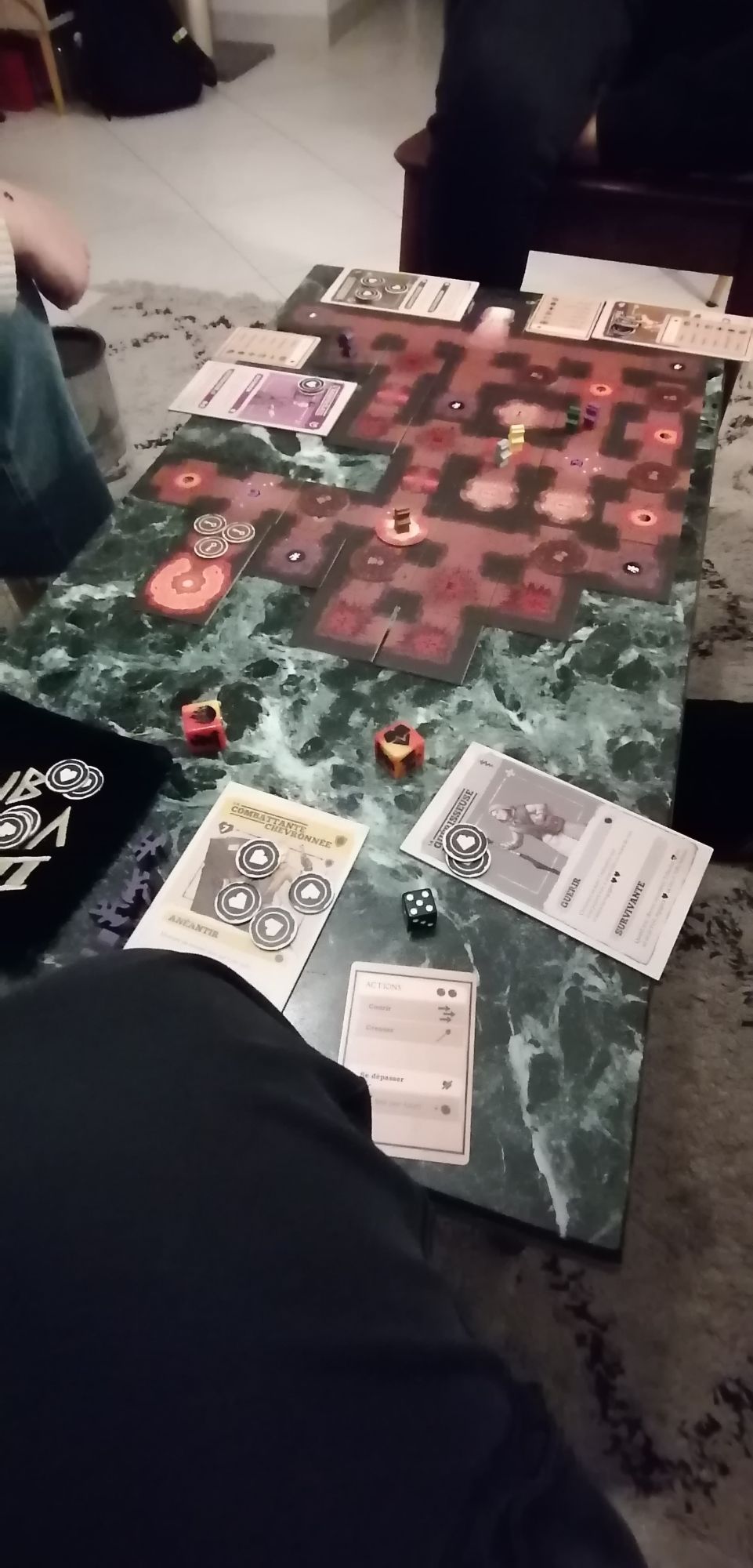 Retour de partie, Sub Terra&nbsp;2