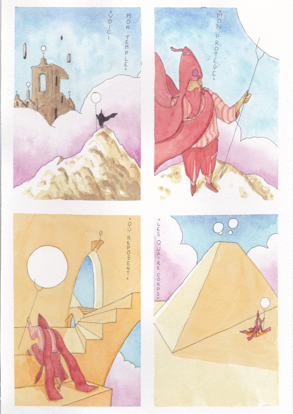 Les quatre corps, novembre&nbsp;2022