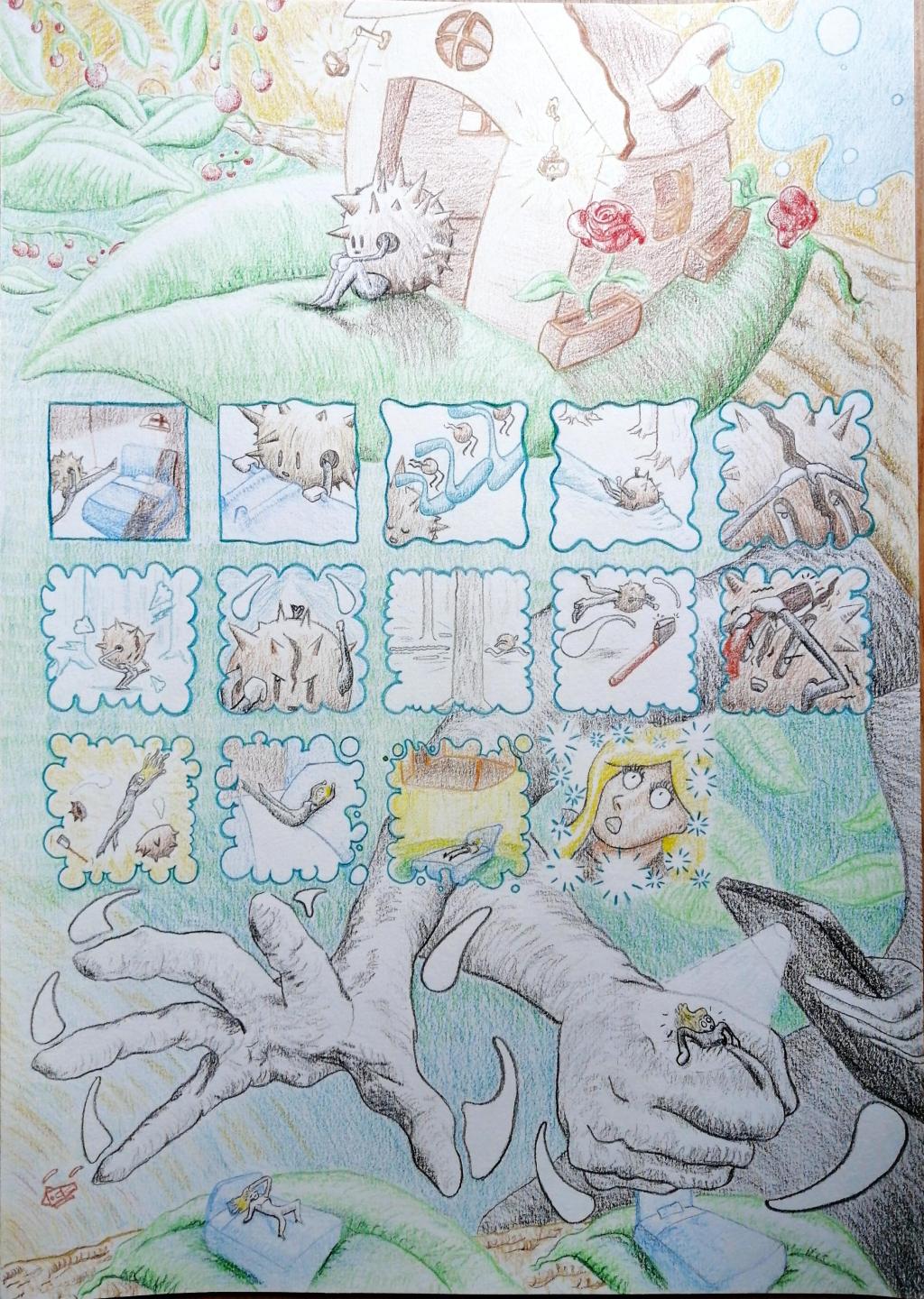 Concours Jeunes Talents, BD Colomiers&nbsp;2024