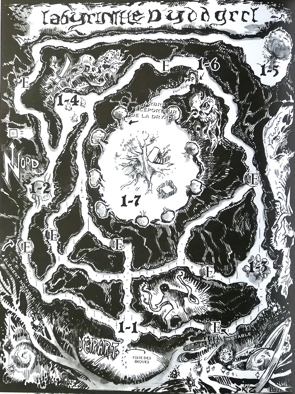 Retour de partie, Les Racines d&rsquo;Yddgrrl, Dungeon Crawl&nbsp;Classics