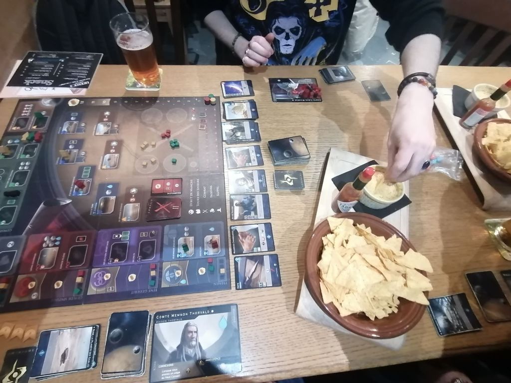 Retour de partie, Dune&nbsp;Imperium