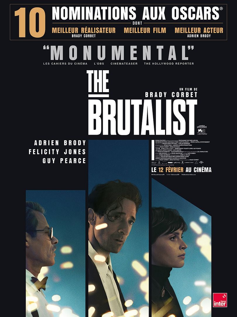The Brutalist, de Brady&nbsp;Corbet