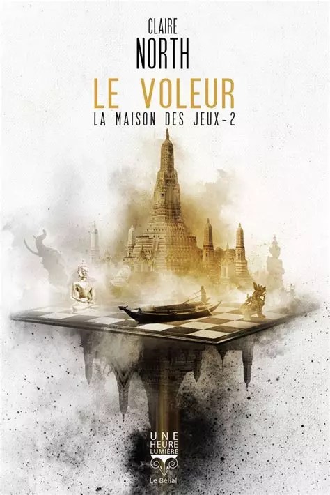 Le Voleur, de Claire&nbsp;North