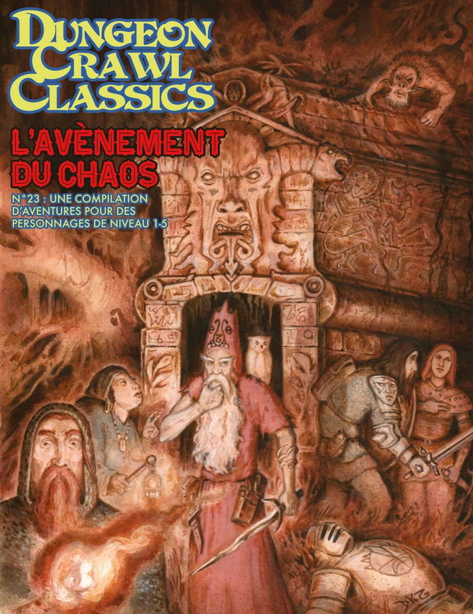 Retour de partie, Le bijoutier qui vendait de la poussière d&rsquo;étoile, Dungeon Crawl&nbsp;Classics