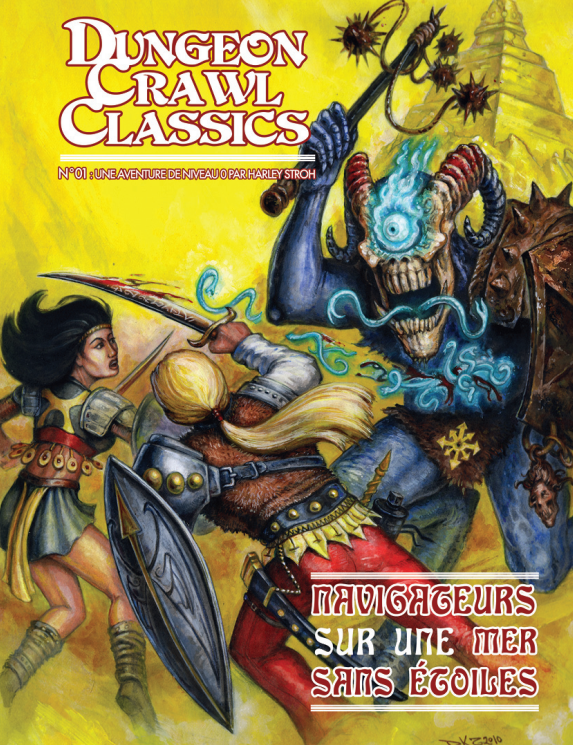 Retour de partie, Navigateurs sur une mer sans étoile, Dungeon Crawl&nbsp;Classics
