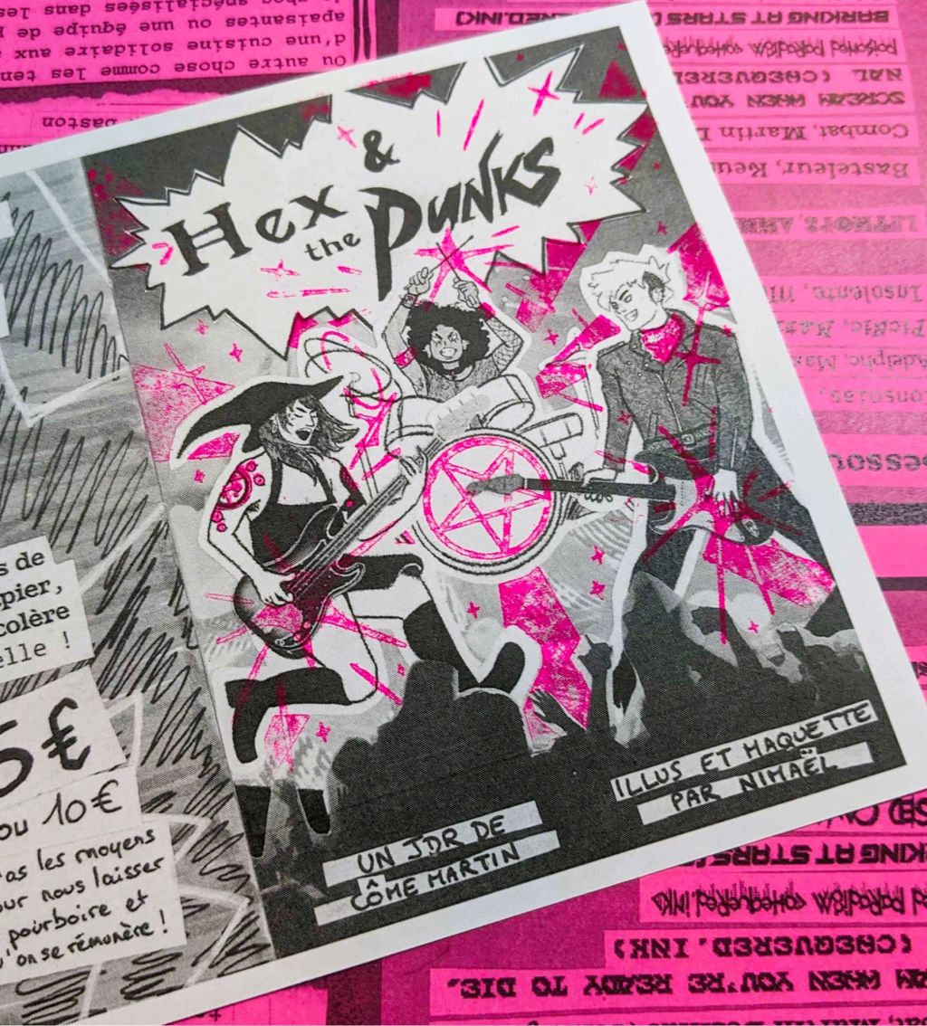 Hex & the Punks, de Côme Martin et&nbsp;Nimaël