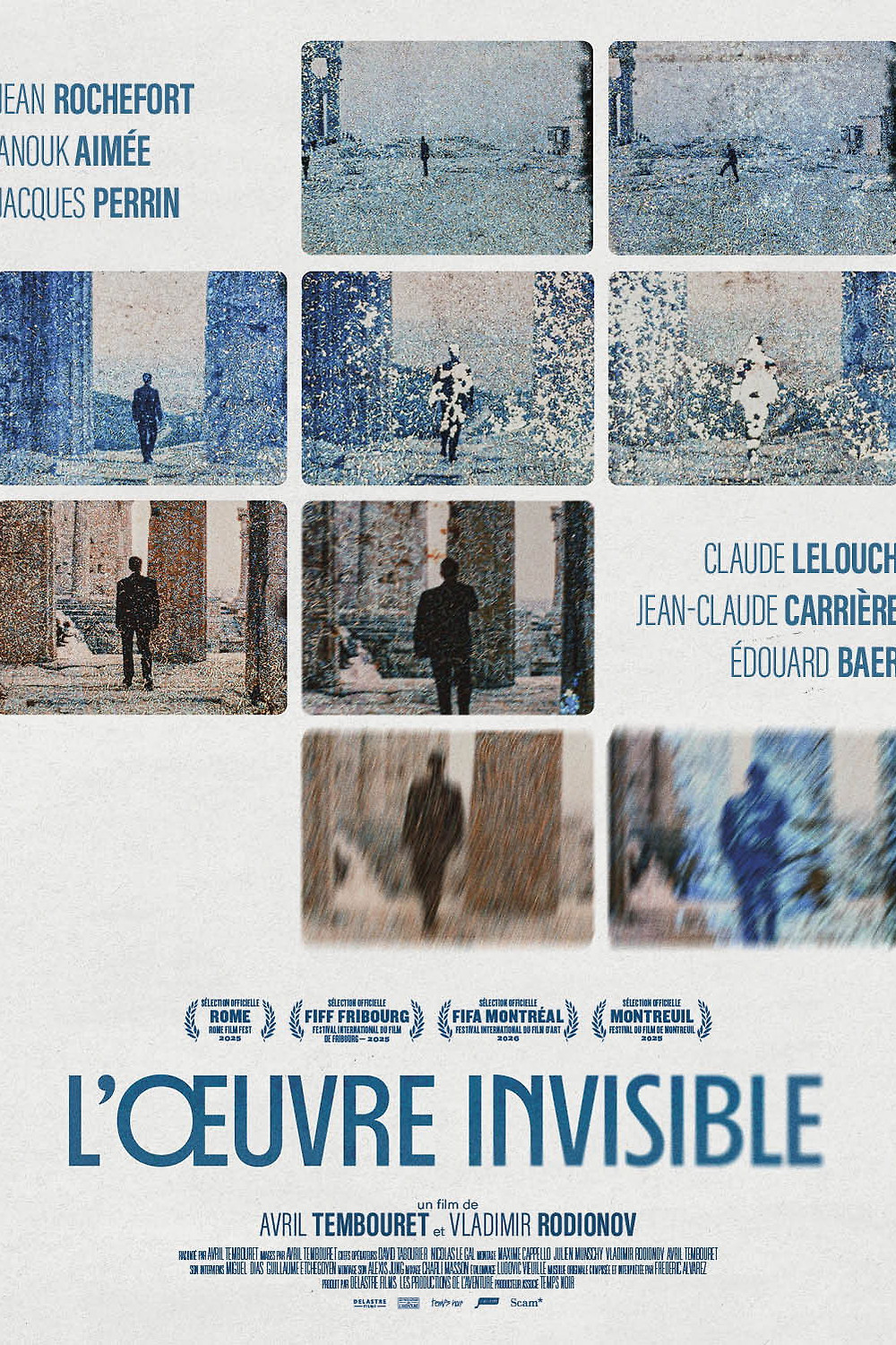 L’œuvre invisible, d&rsquo; Avril Tembouret et Vladimir&nbsp;Rodionov